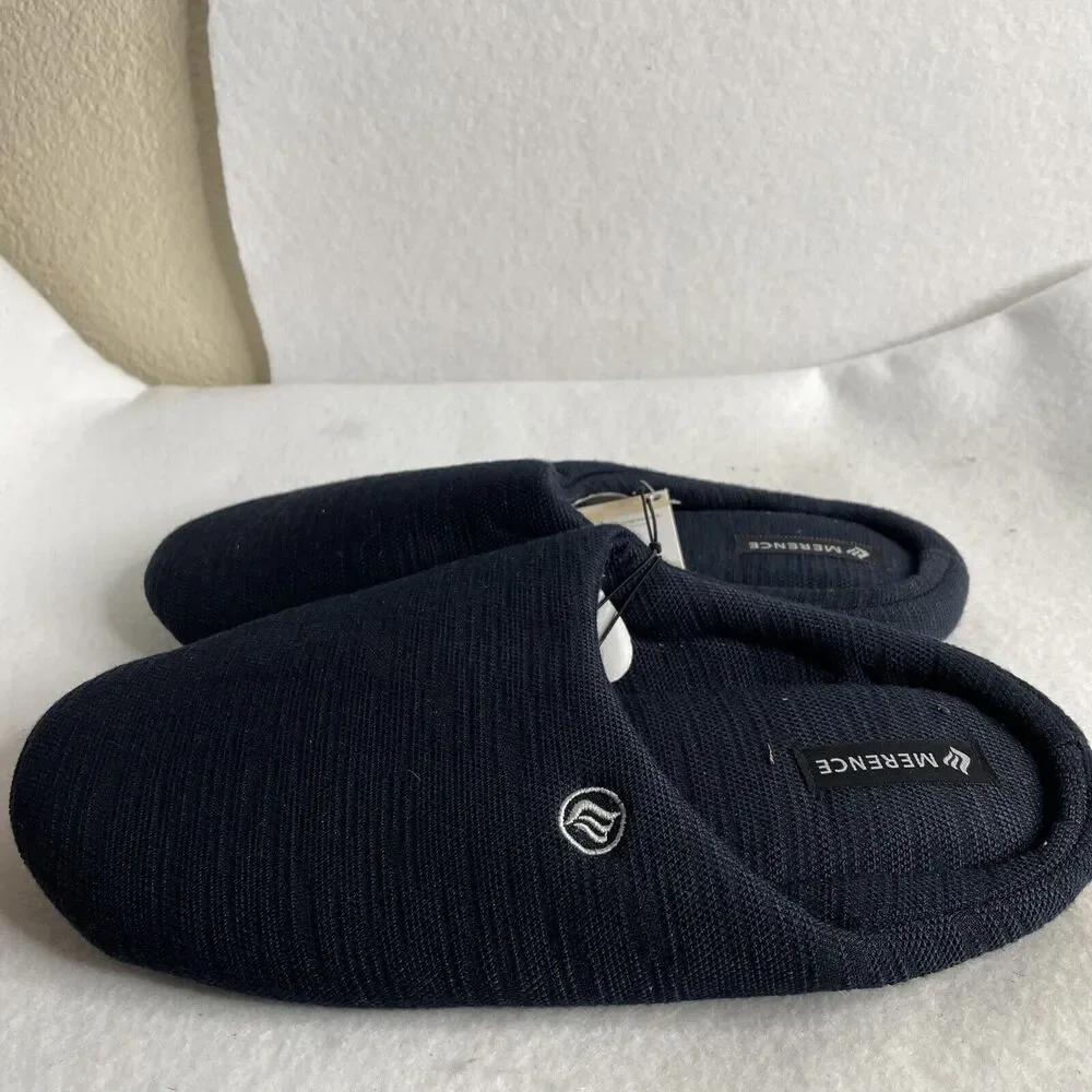 * Size 9-10 Blue Merence Slippers